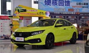 Honda中国2019年11月汽车销量同比微增2.6%