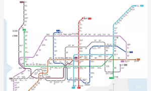 深圳宣布2020再开通7条地铁:2、3、4、6、8、10号线