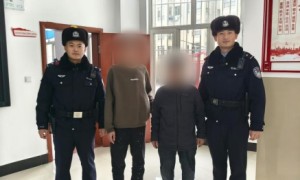 巡逻民警帮助迷路老人安全回家